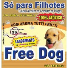 90262 - COLEIRA ANTIPULGAS FILHOTE