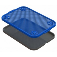 12387 - SANITARIO CANINO AZUL 58X43CM