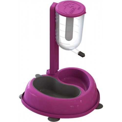 COMED BEBED DUPLO MEDIO ROSA