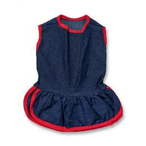 VESTIDO JEANS LUXO P 23CM