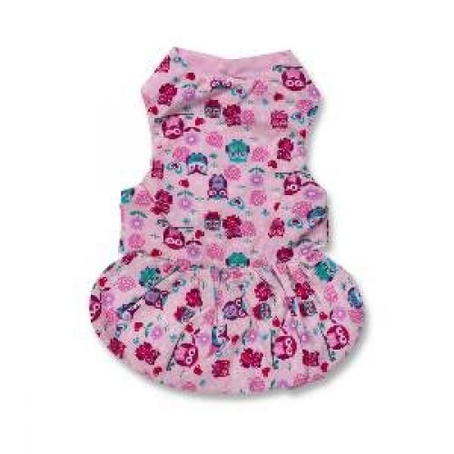 VESTIDO VERAO DUPLA FACE CAES PP 35CM