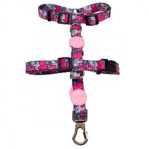 GUIA E PEITORAL PERRO H PINKCOLORS M