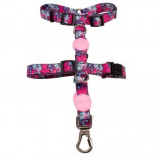 50774 - GUIA E PEITORAL PERRO H PINKCOLORS G