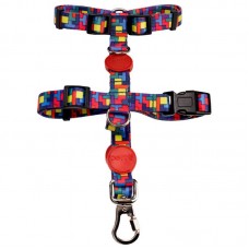 50776 - GUIA E PEITORAL PERRO H ABSTRATO P